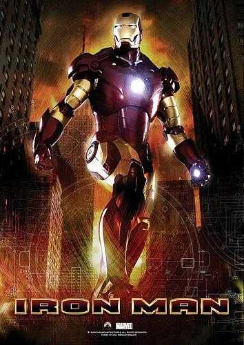 Locandina del film Iron Man